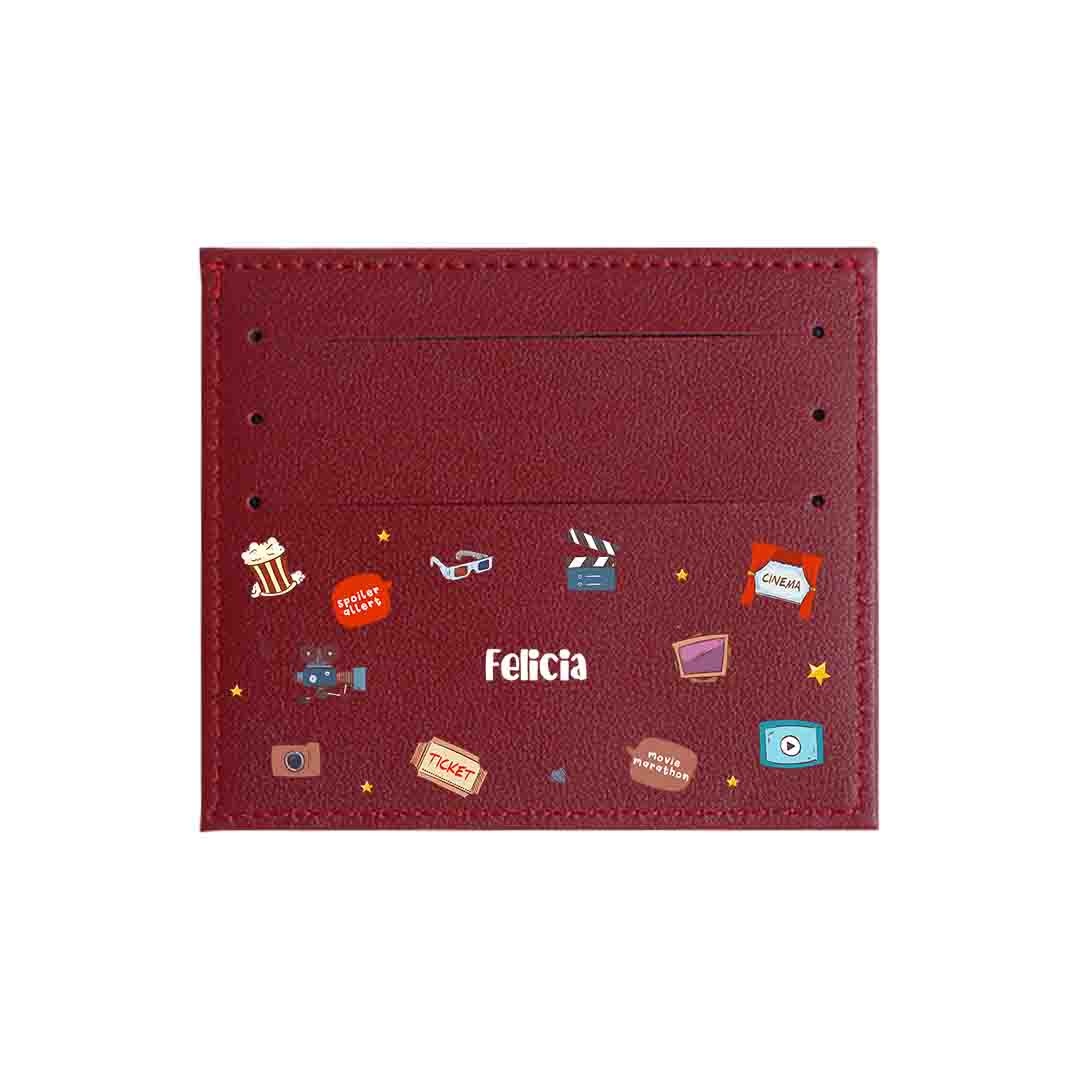 Movie Marathon - Card Holder