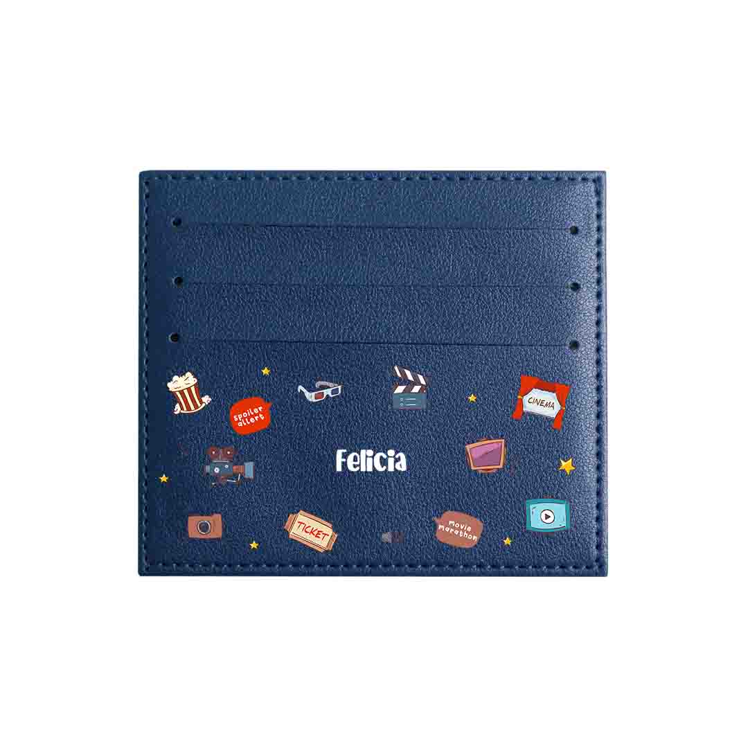 Movie Marathon - Card Holder