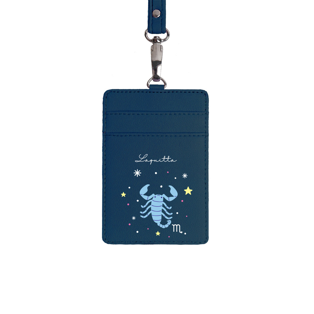 Scorpio - ID Card Holder | Lanyard