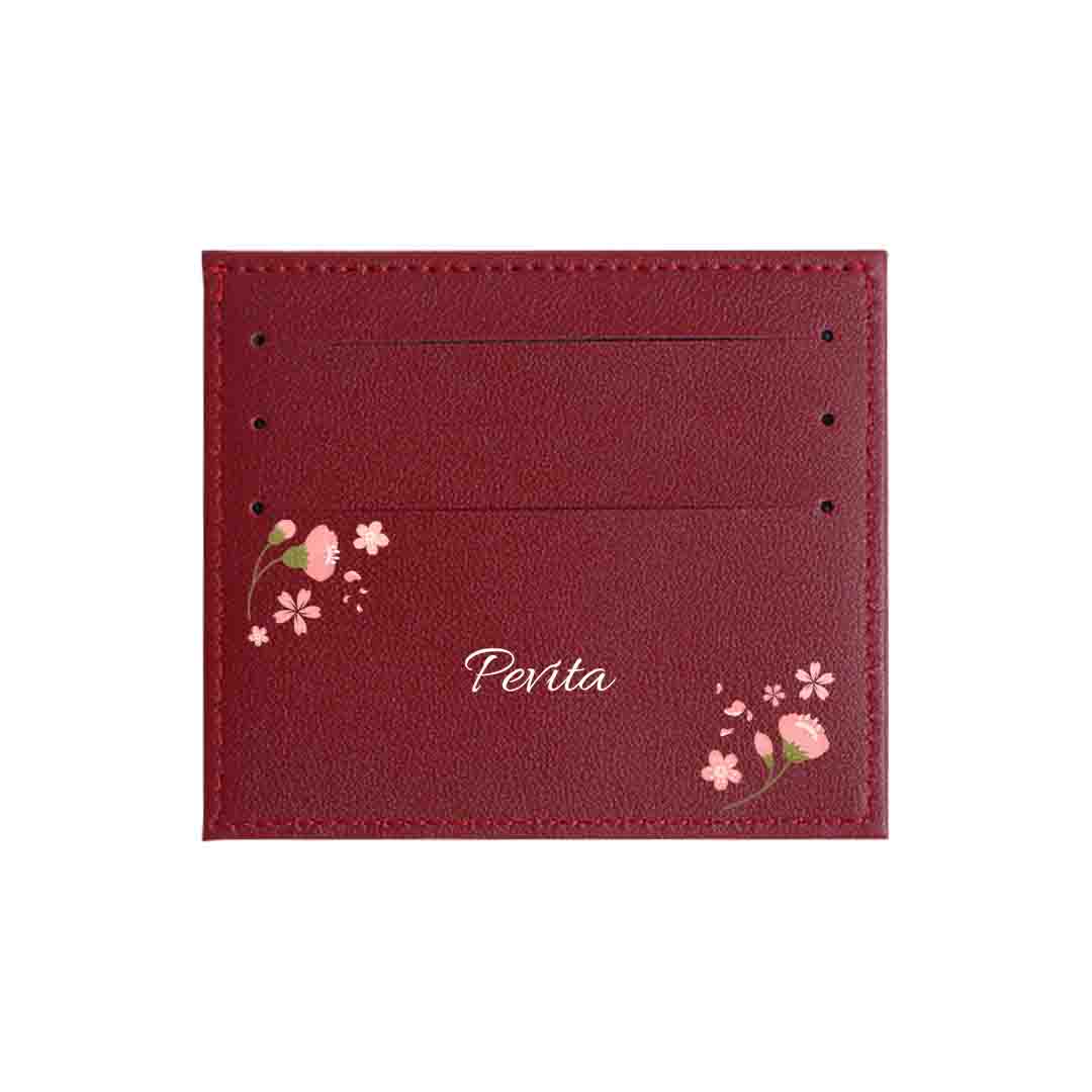 Sakura Accent - Card Holder