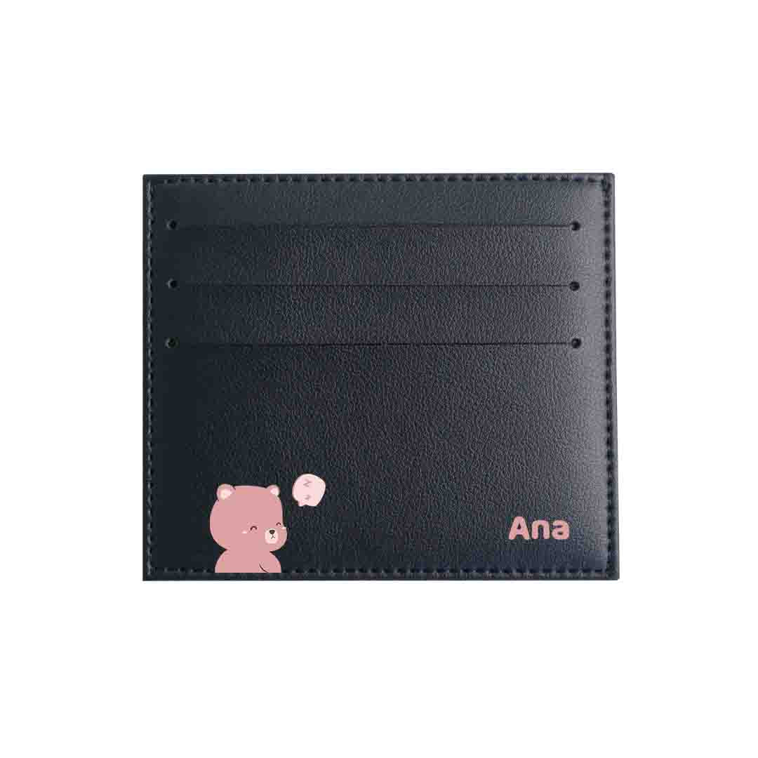 Sleepy Bear - Card Holder