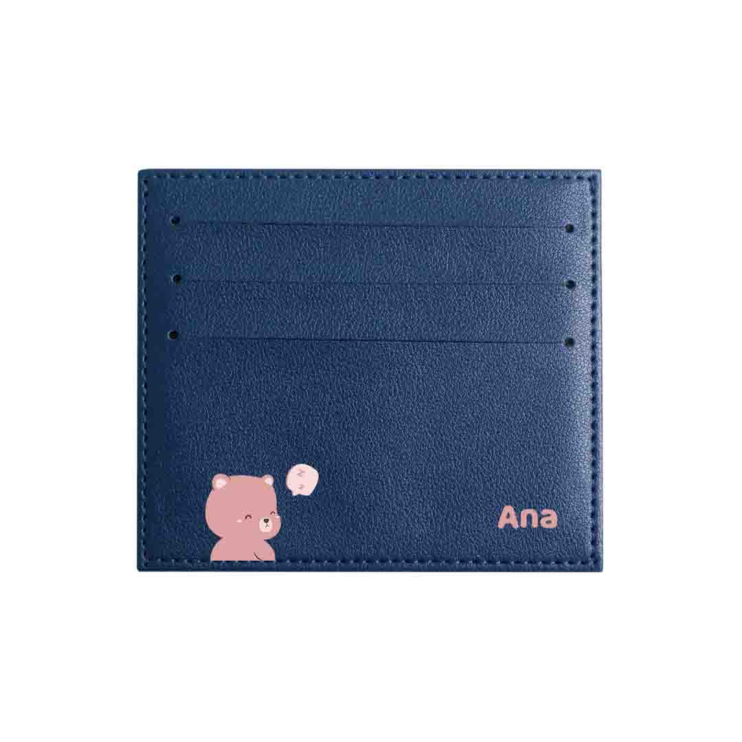 Sleepy Bear - Card Holder