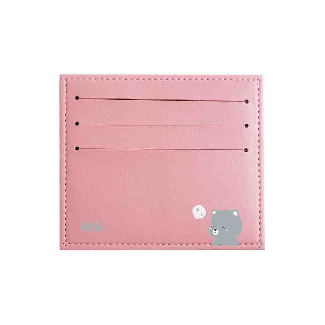 Sleepy Bear v2 - Card Holder