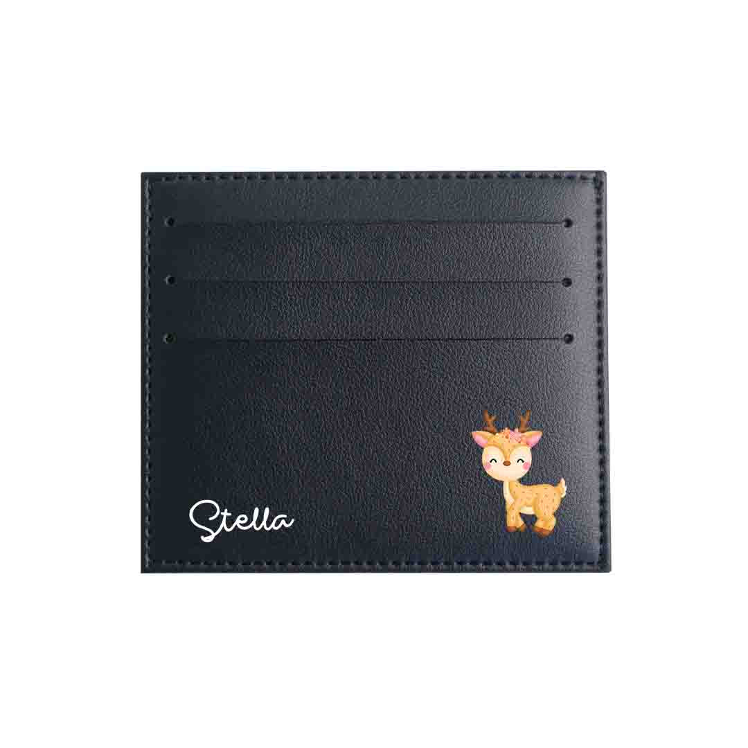 Smiley Deer - Card Holder