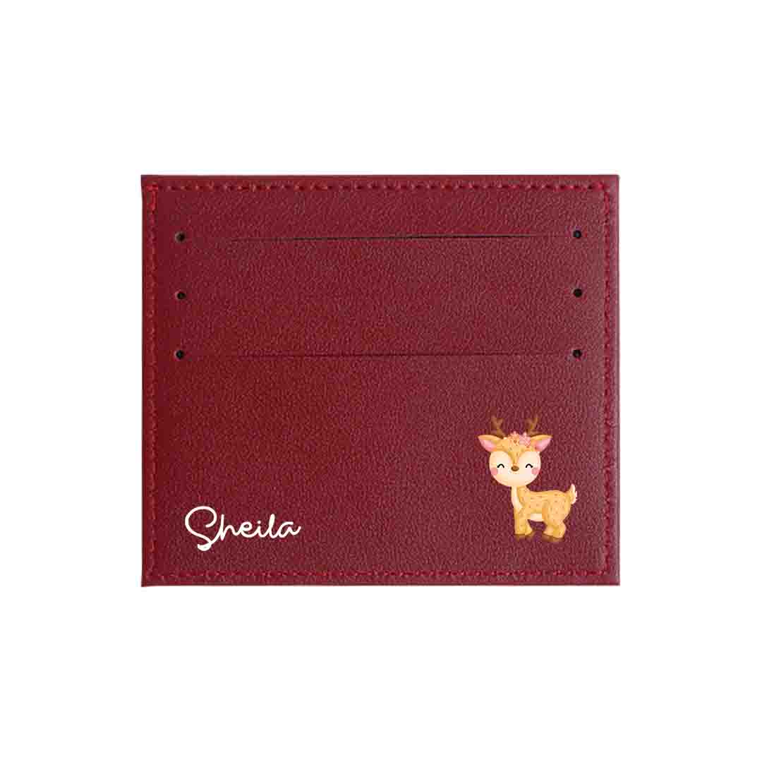 Smiley Deer - Card Holder
