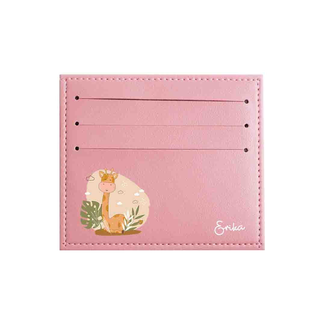 Smiley Giraffe - Card Holder