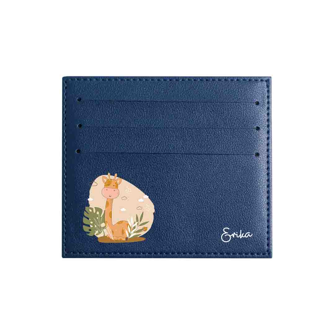 Smiley Giraffe - Card Holder