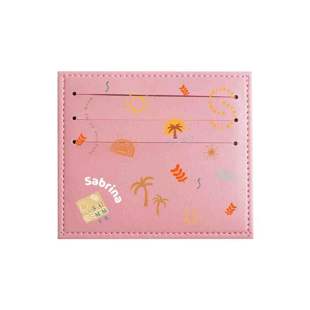 Summer Vibes - Card Holder