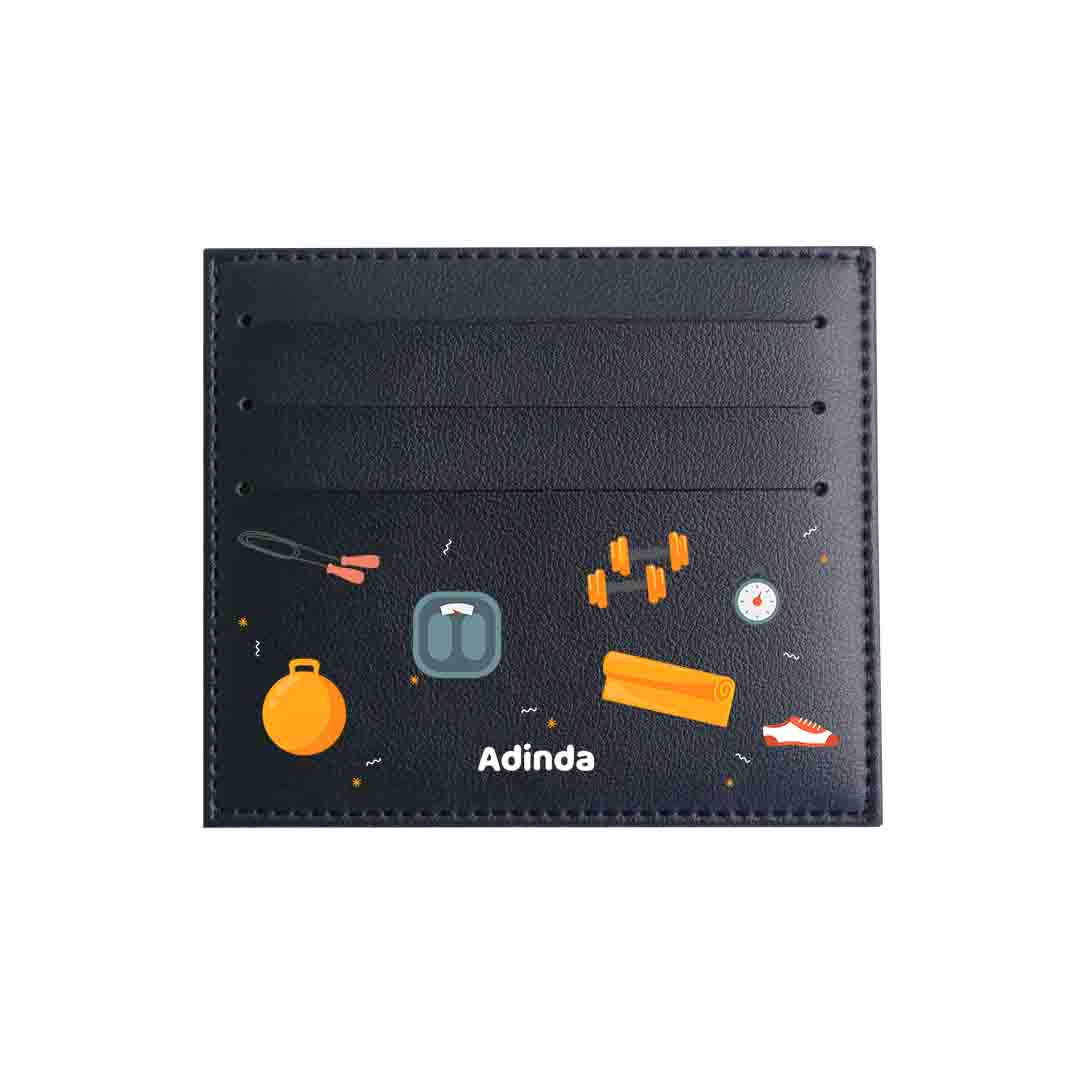 Workout - Card Holder