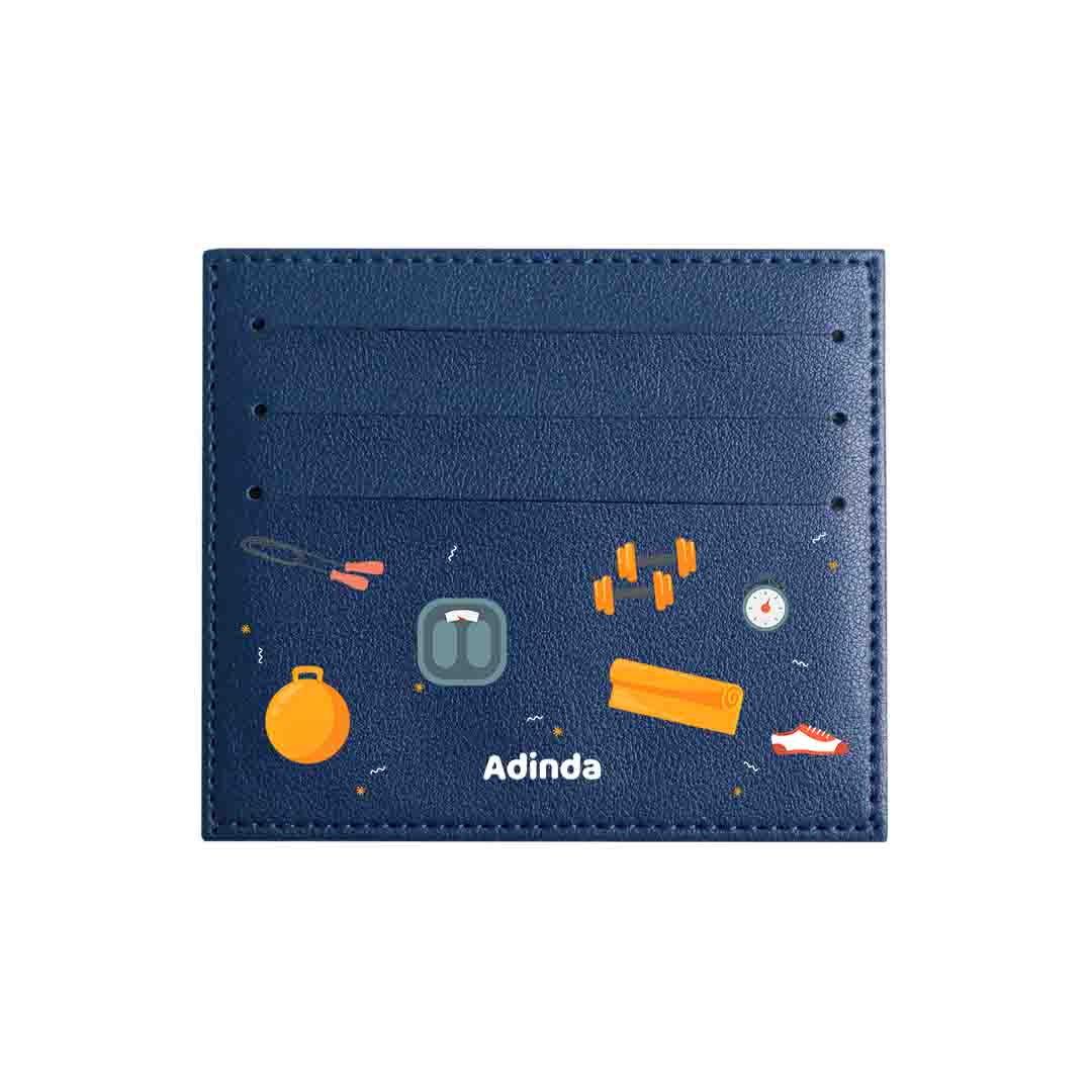 Workout - Card Holder