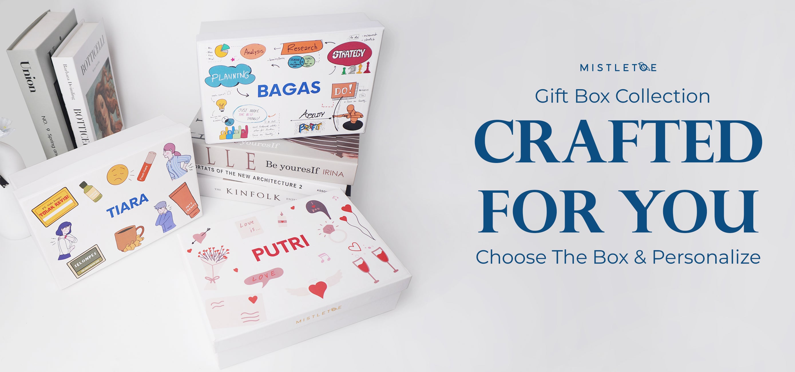 Crafted For You – Mistletoe