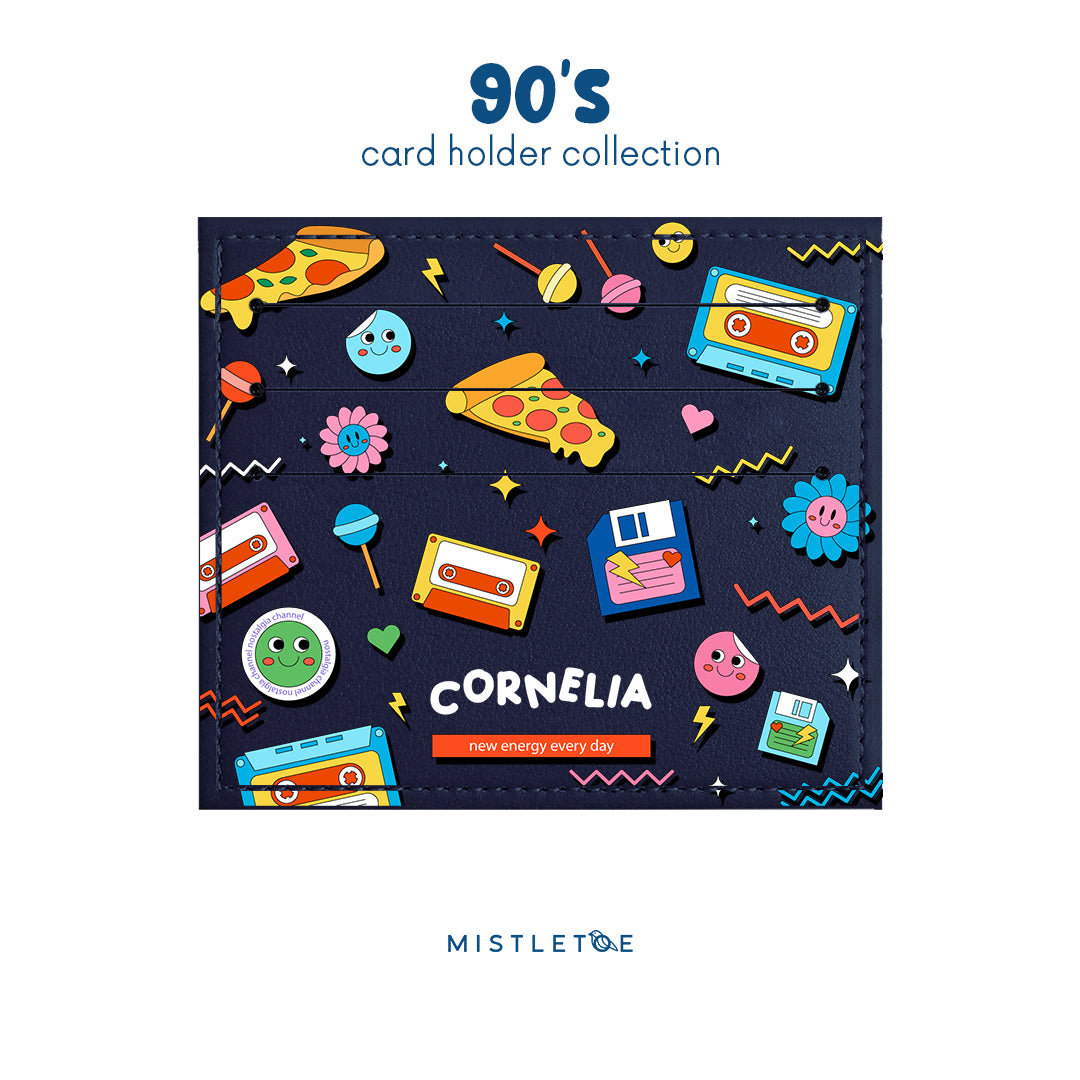 90's Nostalgia - Card Holder