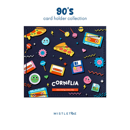 90's Nostalgia - Card Holder