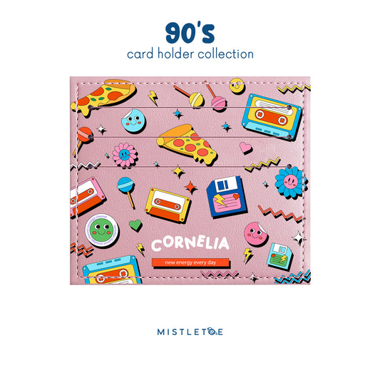 90's Nostalgia - Card Holder