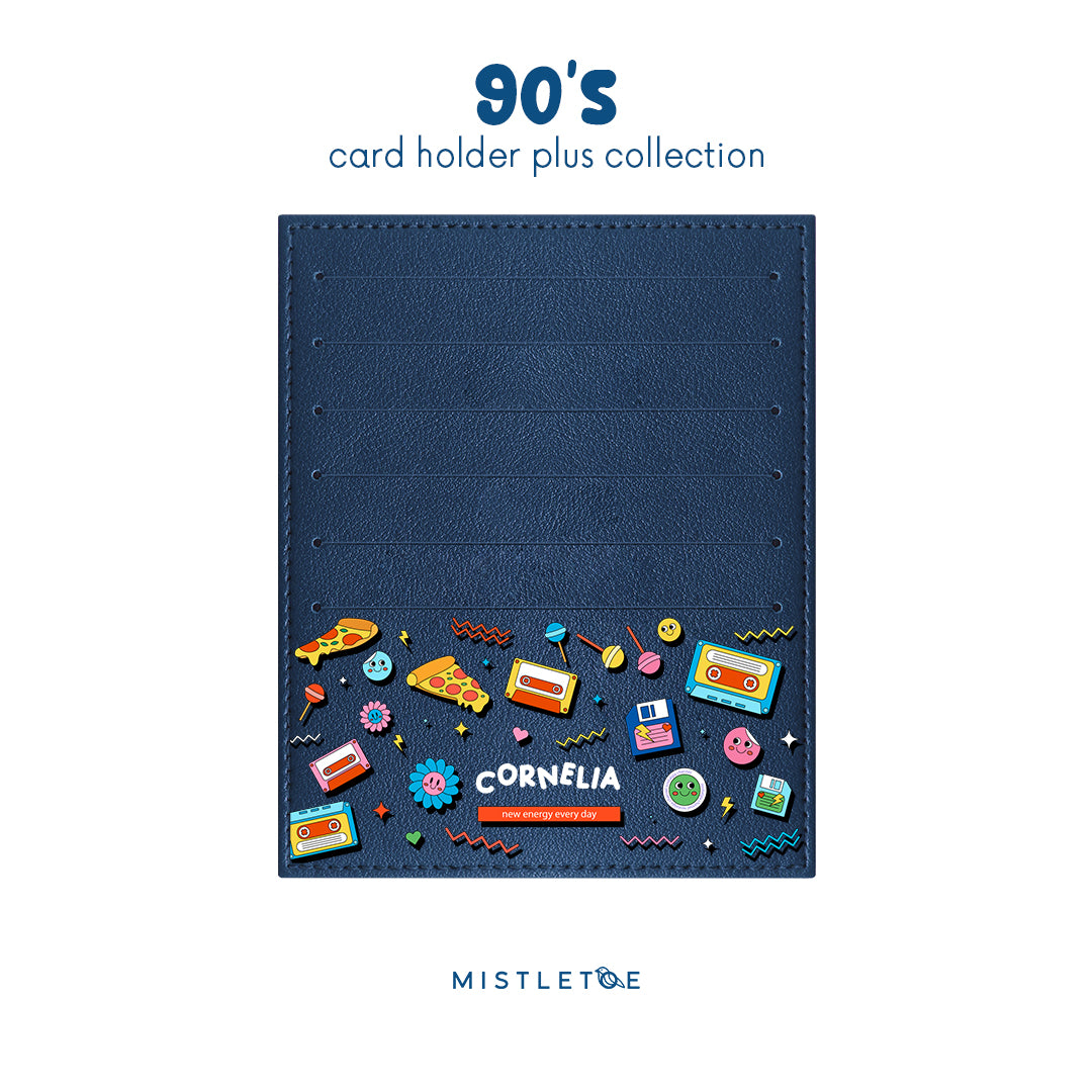 90's Nostalgia - Card Holder Plus