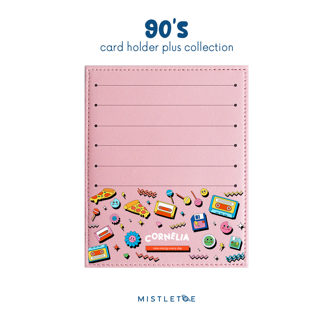 90's Nostalgia - Card Holder Plus