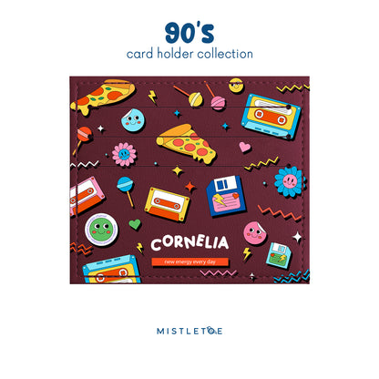 90's Nostalgia - Card Holder