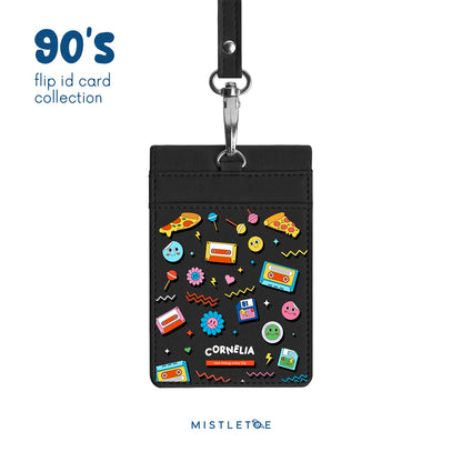 90's Nostalgia - Flip ID Card | Lanyard