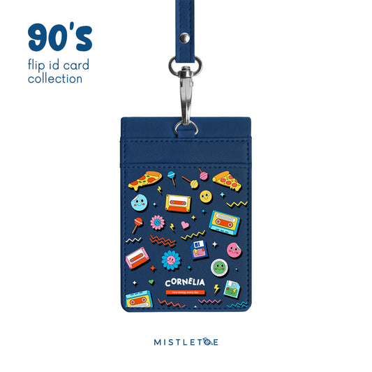 90's Nostalgia - Flip ID Card | Lanyard