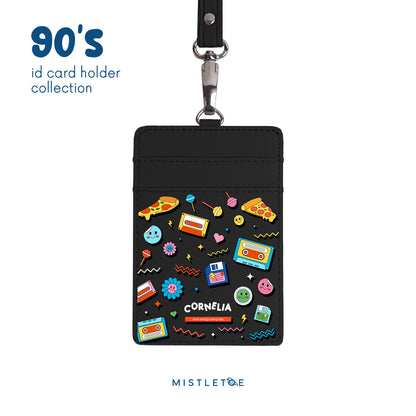 90's Nostalgia - ID Card Holder | Lanyard