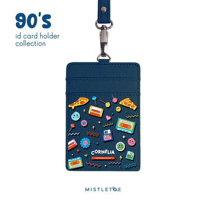 90's Nostalgia - ID Card Holder | Lanyard