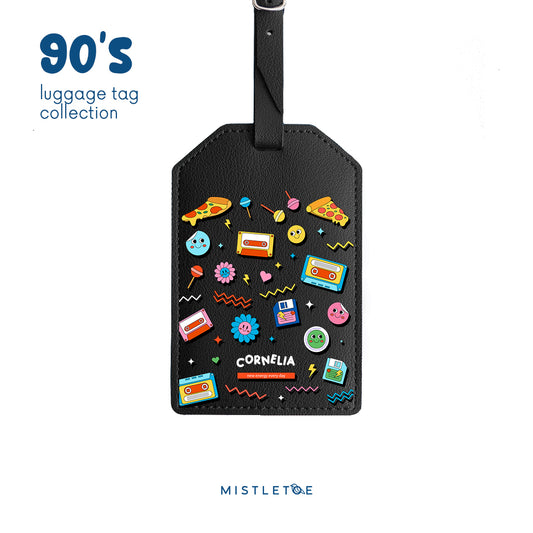 90's Nostalgia - Luggage Tag