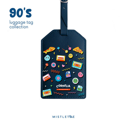 90's Nostalgia - Luggage Tag