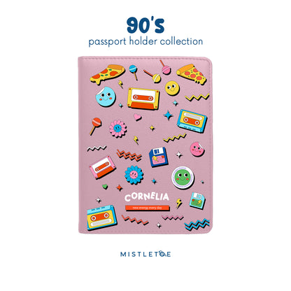 90's Nostalgia - Passport Holder