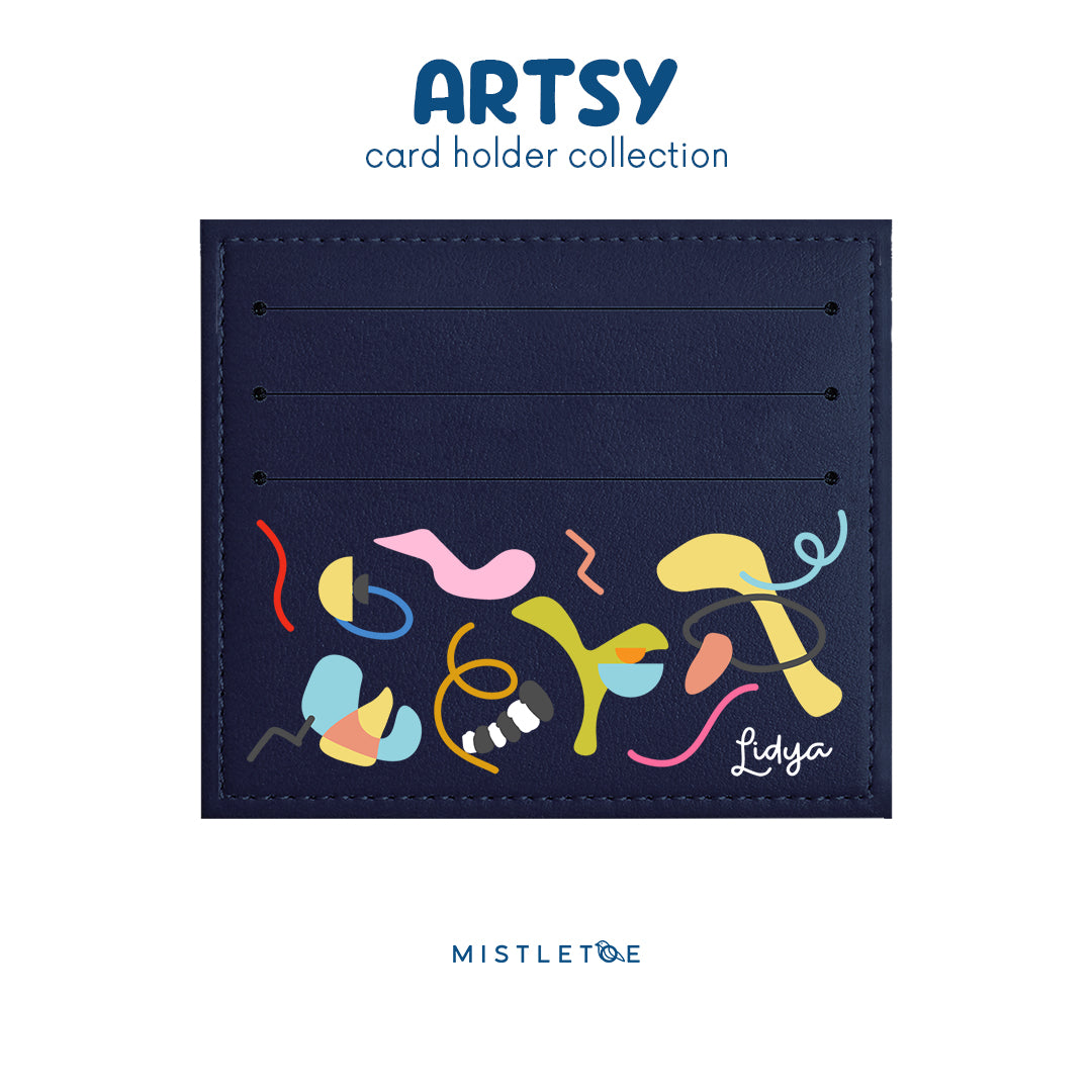 Abstract - Card Holder