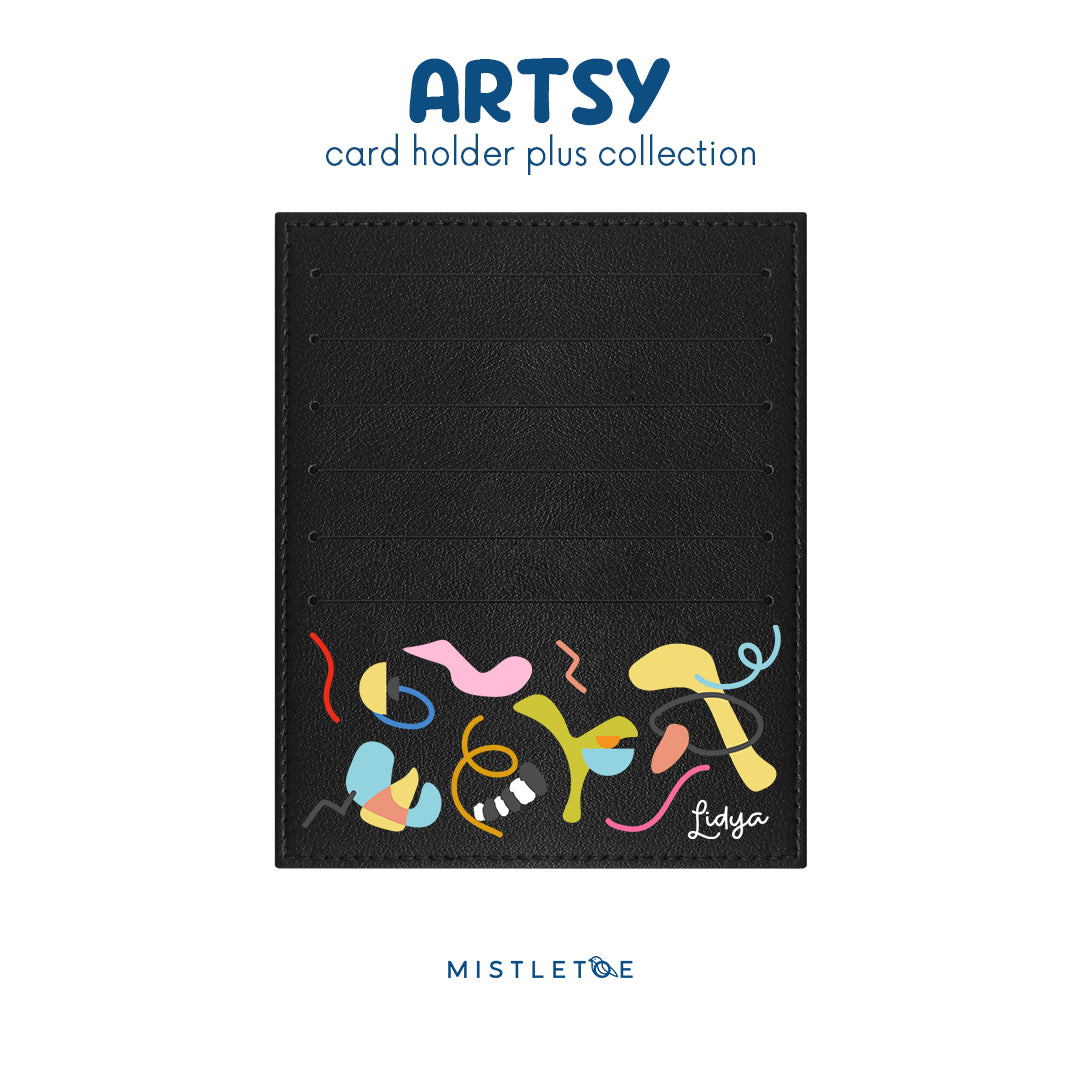 Abstract - Card Holder Plus