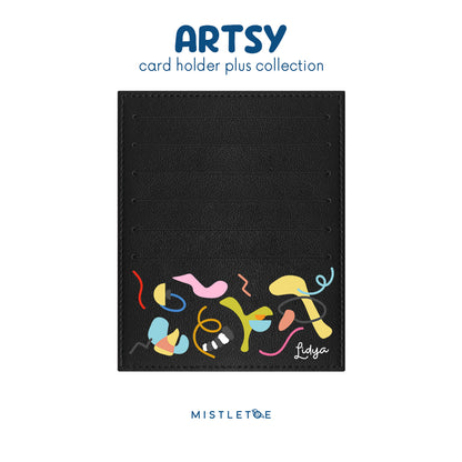 Abstract - Card Holder Plus