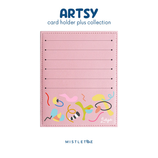 Abstract - Card Holder Plus
