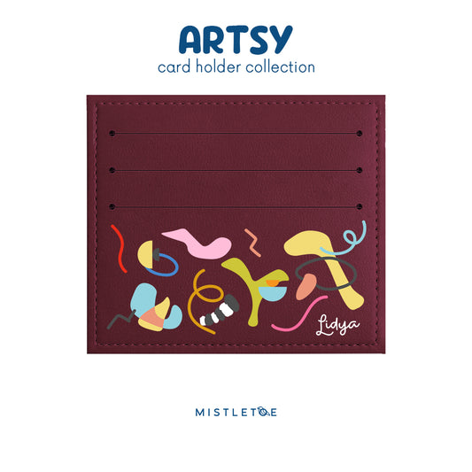 Abstract - Card Holder