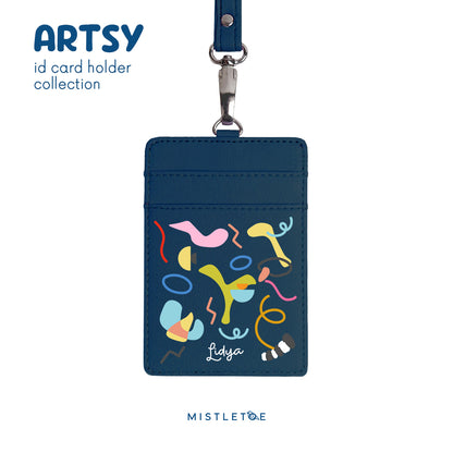 Abstract - ID Card Holder | Lanyard