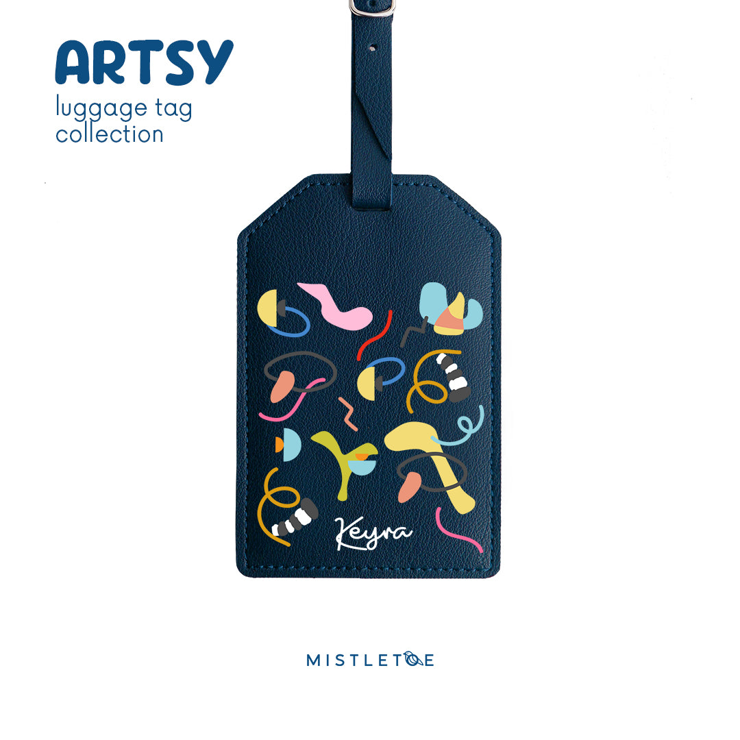 Abstract - Luggage Tag