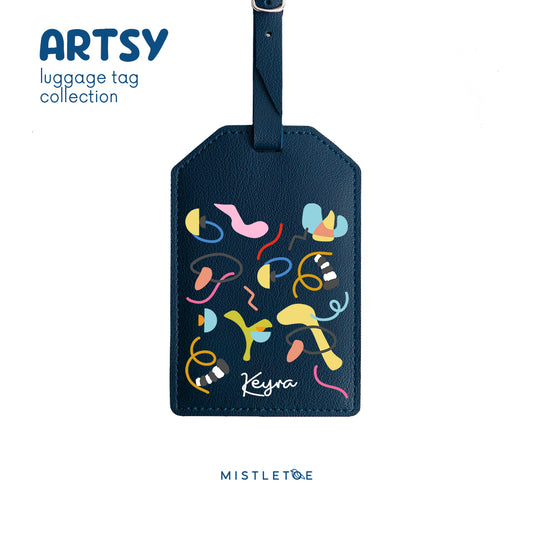 Abstract - Luggage Tag