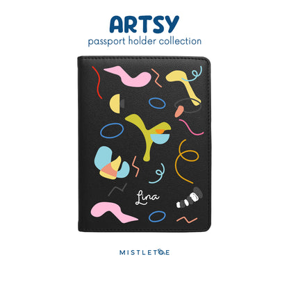 Abstract - Passport Holder