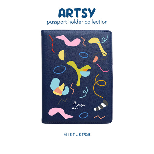 Abstract - Passport Holder