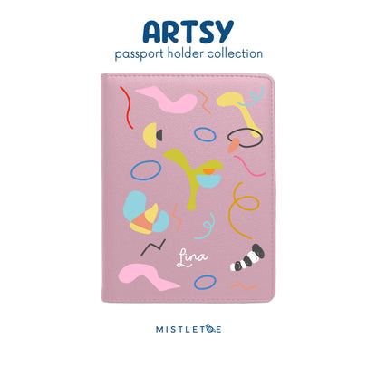 Abstract - Passport Holder