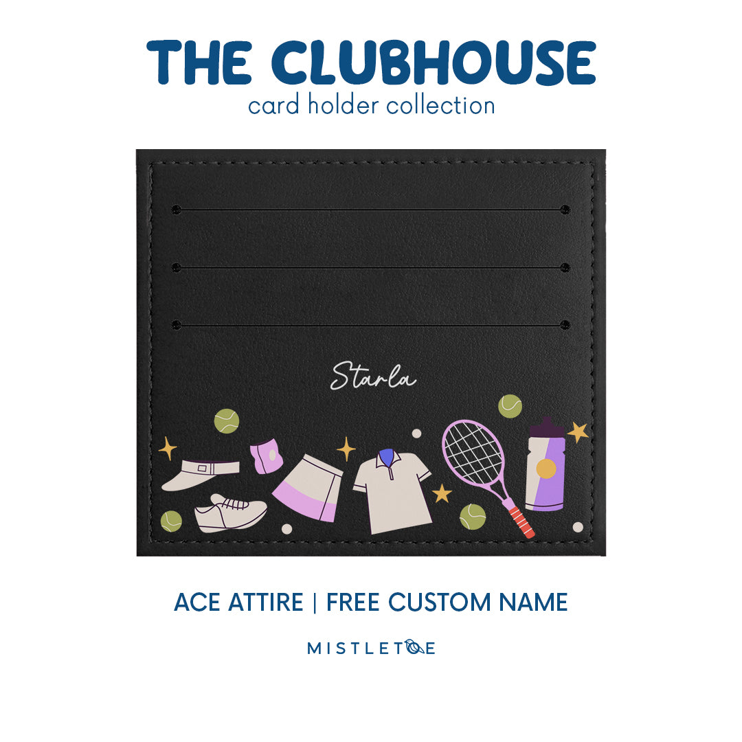 Ace Attire - Card Holder