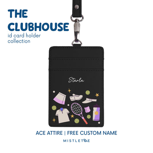 Ace Attire - ID Card Holder | Lanyard