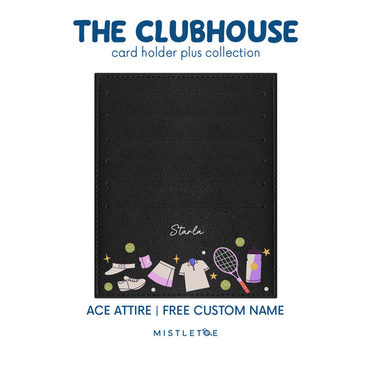 Ace Attire - Card Holder Plus