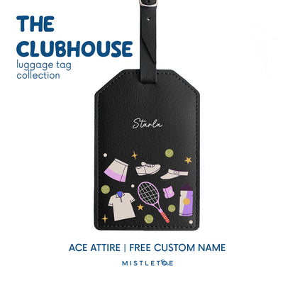 Ace Attire - Luggage Tag