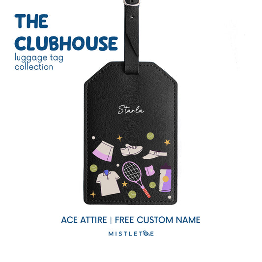 Ace Attire - Luggage Tag