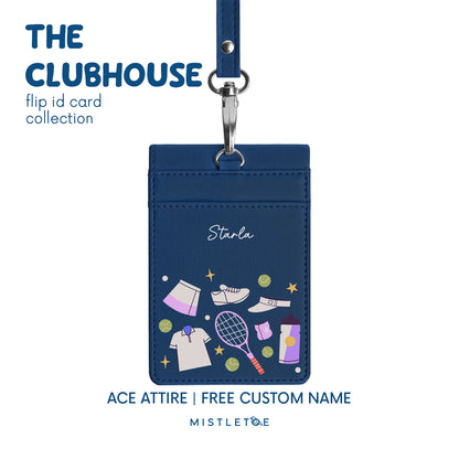 Ace Attire - Flip ID Card | Lanyard