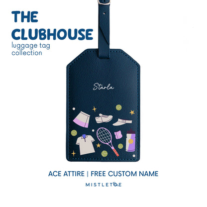 Ace Attire - Luggage Tag