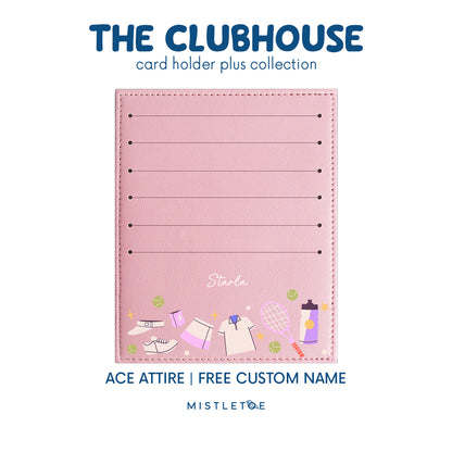 Ace Attire - Card Holder Plus