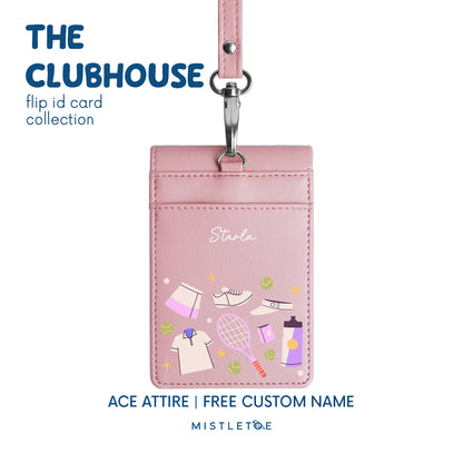 Ace Attire - Flip ID Card | Lanyard
