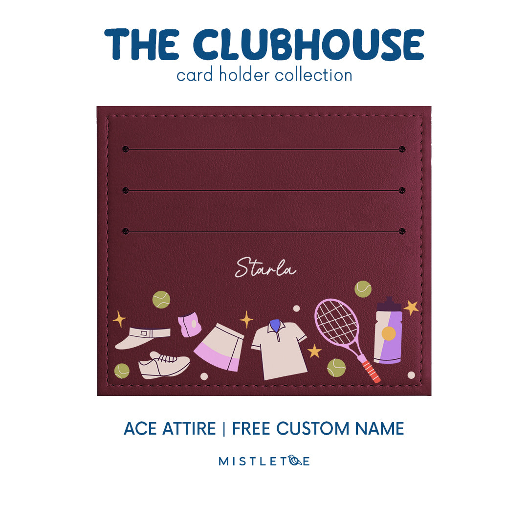 Ace Attire - Card Holder