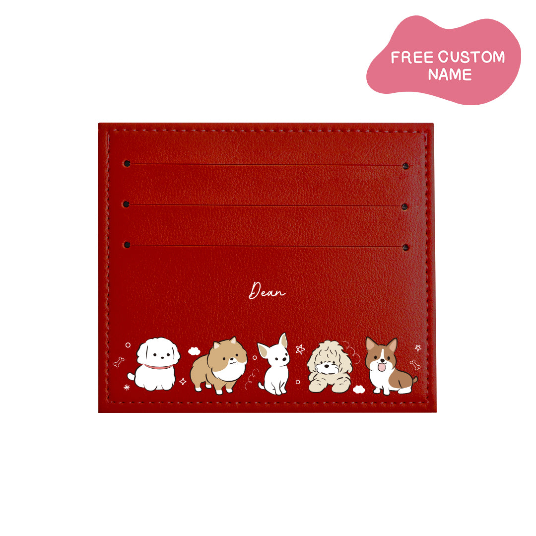 Adorable Woof - Card Holder